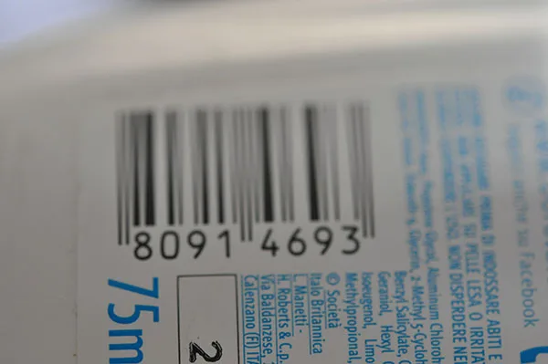 Deodorante spray «Invisible fresh» — foto 6 dell'alert A12/01473/23