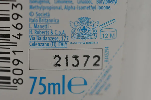 Deodorante spray «Invisible fresh» — foto 7 dell'alert A12/01473/23
