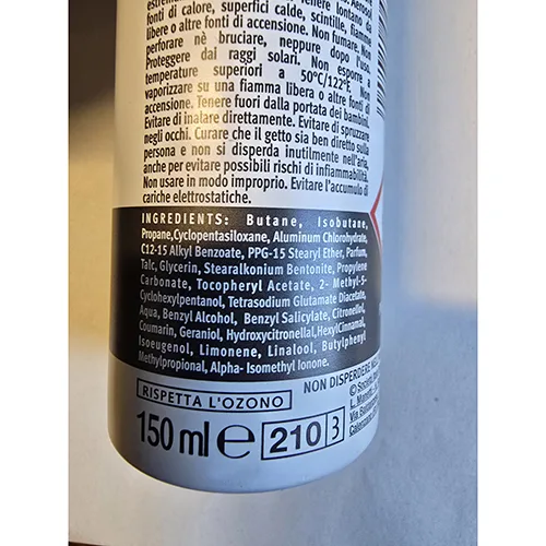 Deodorant «Invisible Fresh» (BOROTALCO)