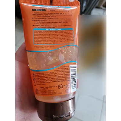 Gel per la protezione solare «Invisible Gel solare» (BILBOA)
