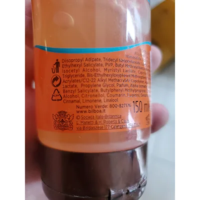 Gel abbronzante «Invisible Gel solare protezione 30 alta» — foto 3 dell'alert A12/02133/24