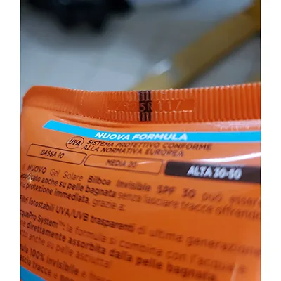 Gel abbronzante «Invisible Gel solare protezione 30 alta» — foto 6 dell'alert A12/02133/24
