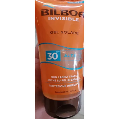 Gel abbronzante «Invisible Gel solare protezione 30 alta» — foto 7 dell'alert A12/02133/24