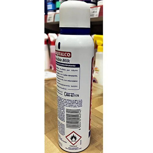 Spruzzo di deodorante «Invisible Milk Antimacchie con Latte Idratante» — foto 3 dell'alert A12/01622/24