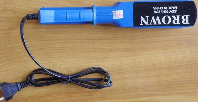 Raddrizzatore per capelli «Ion Hair-Perming Appliance» — foto 1 dell'alert A12/1736/14