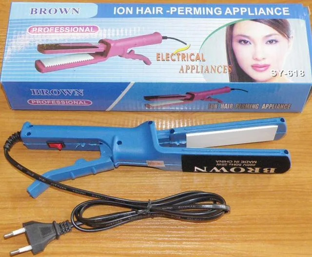 Raddrizzatore per capelli «Ion Hair-Perming Appliance» — foto 3 dell'alert A12/1736/14