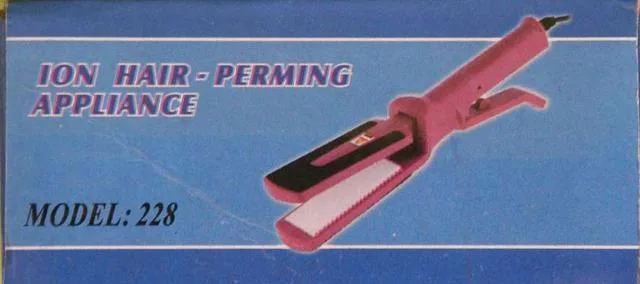 Raddrizzatore per capelli «Ion Hair-Perming Appliance» — foto 2 dell'alert A12/0985/13
