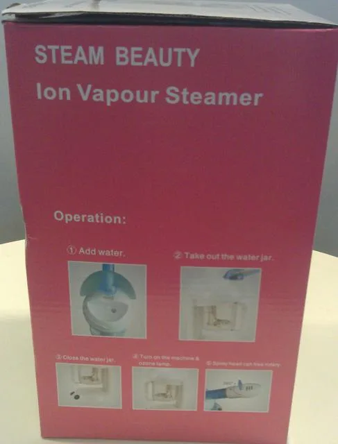 Vapore viso vapore «Ion Vapour Steamer» — foto 1 dell'alert A12/0757/13