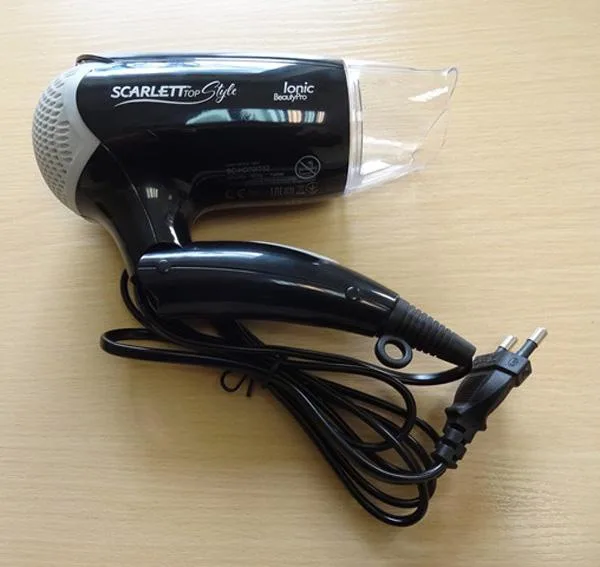 Asciugacapelli «Ionic BeautyPro» (Scarlett)