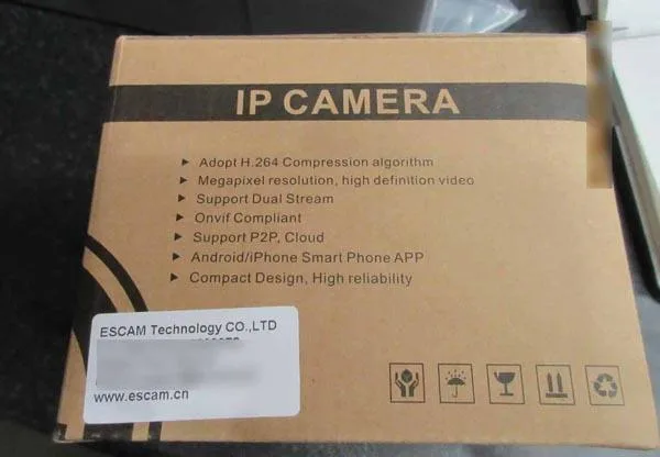 Telecamera di sicurezza «IP Camera» — foto 3 dell'alert A12/0890/15