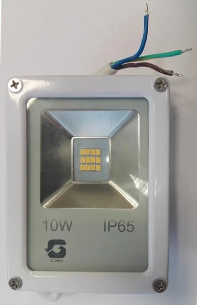 Proiettore a LED «IP65 LED FLOOD LIGHT REFLECTOR 10W» — foto 2 dell'alert A12/0704/18
