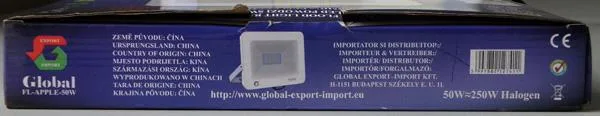 Proiettore a LED «IP65 LED FLOOD LIGHT REFLECTOR» — foto 3 dell'alert A12/1752/18