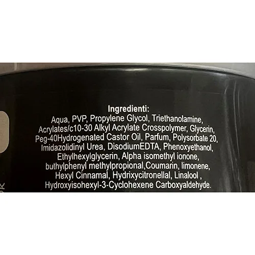 Gel per capelli «Iper strong» — foto 4 dell'alert A12/01434/24
