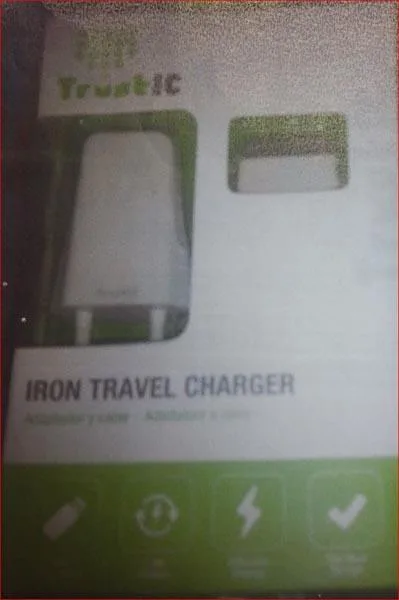 Unità di alimentazione «Iron Travel Charger» — foto 1 dell'alert A11/0097/17