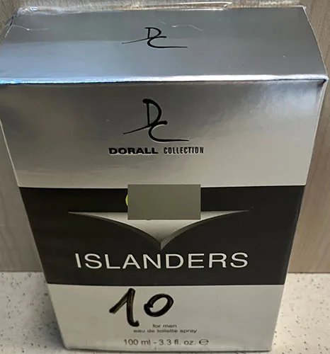 Eau de toilette «Islanders» (DORALL Collection)