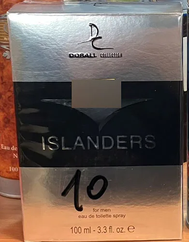Eau de toilette «Islanders» — foto 3 dell'alert A12/01662/23