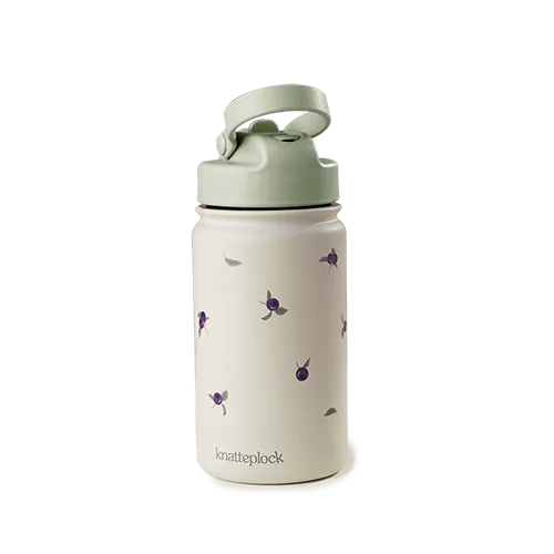 Bottiglia d'acqua per bambini «Isolerad sugrörsflaska» (Knatteplock)