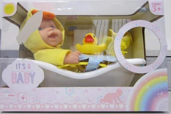 Bambola in plastica con accessori «IT'S A BABY» — foto 2 dell'alert A12/1635/16