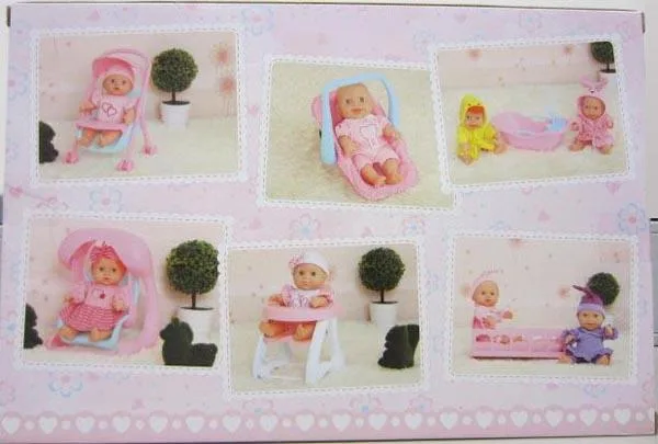 Bambola in plastica con accessori «IT'S A BABY» — foto 3 dell'alert A12/1635/16