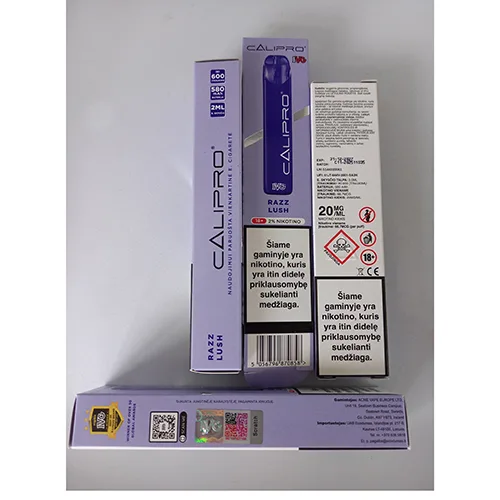 Sigaretta elettronica monouso «IVG Razz Lush» — foto 1 dell'alert SR/02625/26
