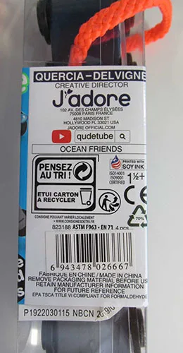 Set auto giocattolo «J'adore Ocean Friends Natural Wood Toys» — foto 3 dell'alert A12/00318/22