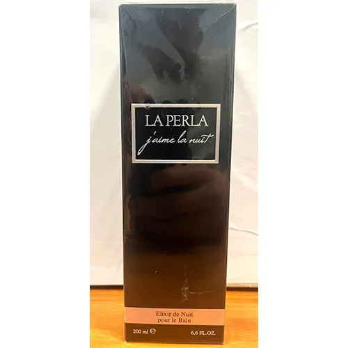 Schiuma da bagno «j'aime la nuit» (La perla)
