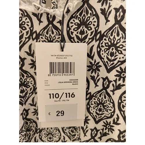 Vestito per bambini «J ELLA LEONORA DRESS» — foto 3 dell'alert SR/01821/25