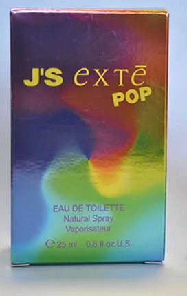 Eau de toilette «J's exte pop» — foto 2 dell'alert A12/01534/23