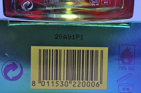 Eau de toilette «J's exte pop» — foto 3 dell'alert A12/01534/23