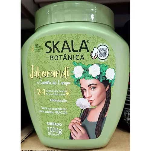 Balsamo per capelli «Jaborandi e Camélia do campo» (SKALA)