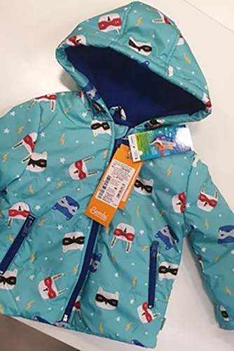 Giacca con cappuccio «Jacket Super Hero» (Bembi)