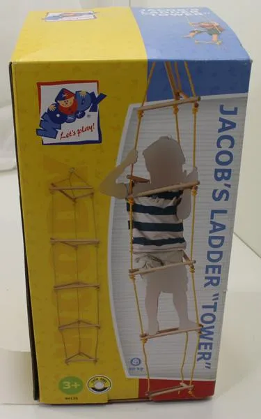Altalena/scala in legno «Jacob's Ladder "Tower"» (Woody)
