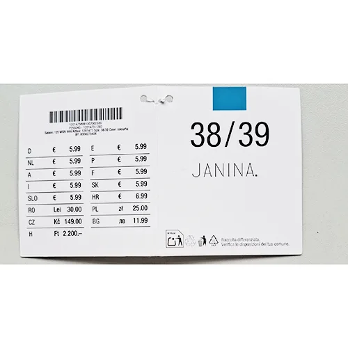 Pantofole «JANINA» — foto 2 dell'alert SR/03142/25