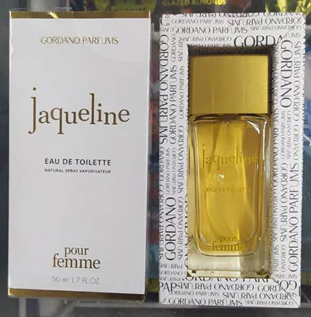 Eau de toilette «jaqueline, EAU DE TOILETTE, pour femme» (GORDANO PARFUMS)
