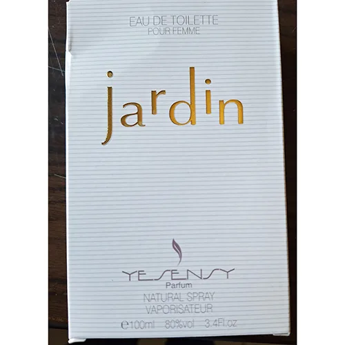 Eau de toilette «Jardin» (YESENSY)