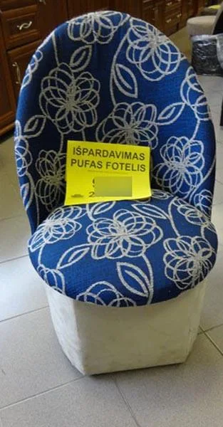 Mobili imbottiti «Jas» (Chojmex)