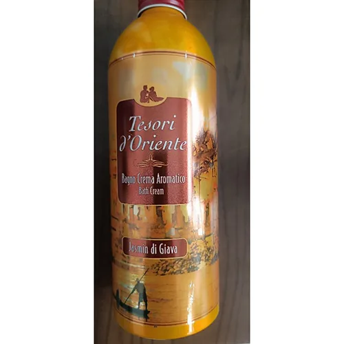 Crema da bagno «Jasmin di Giava» (Tesori d'Oriente)