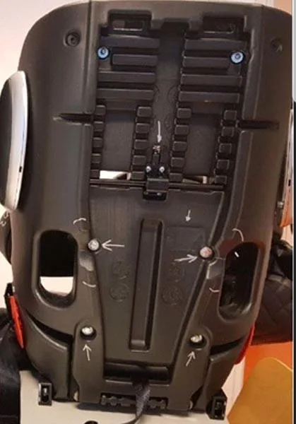 Seggiolino auto per bambini «Jasper» — foto 2 dell'alert A12/1261/19