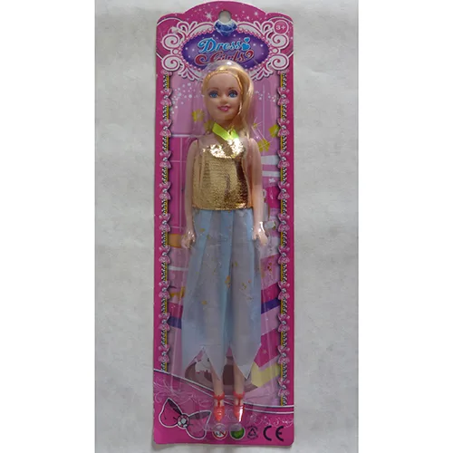 Bambola di plastica «játék baba» (Dress Girls)