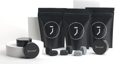 Dispositivo di allenamento per i muscoli della mascella «Jawliner 2.0» (Jawliner)