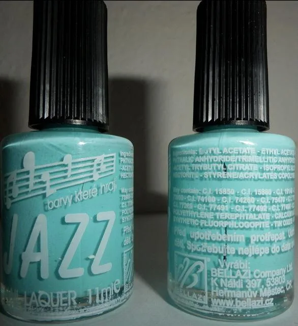 Smalto per unghie «Jazz- acrylic lacquer» — foto 1 dell'alert A12/0596/14