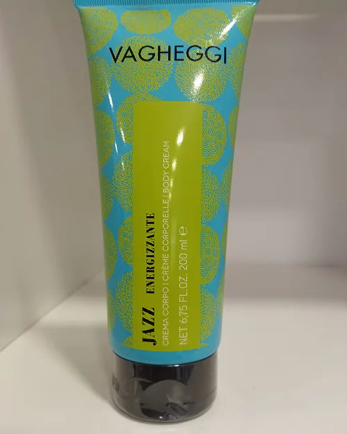 Crema per il corpo «JAZZ ENERGIZZANTE» (Vagheggi)