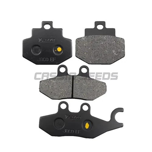 Pastiglie freno moto «JBCO EF» — foto 3 dell'alert SR/02773/25