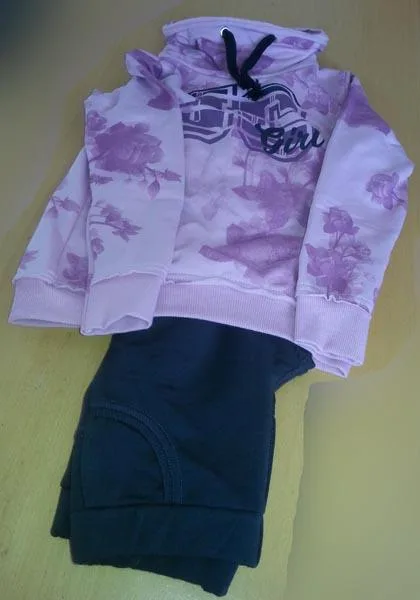 Set di abbigliamento per ragazze «JC Girl» (Joyce)