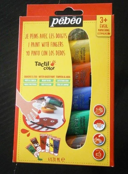 Vernici a dito «Je Peins avec les Doigts / I Paint with Fingers» — foto 2 dell'alert A12/1079/16