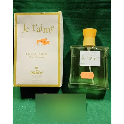Eau de toilette «Je t'aime» — foto 1 dell'alert SR/00326/25