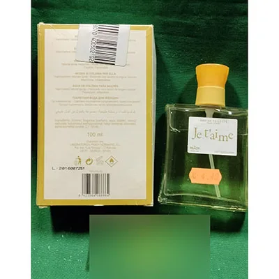 Eau de toilette «Je t'aime» — foto 2 dell'alert SR/00326/25