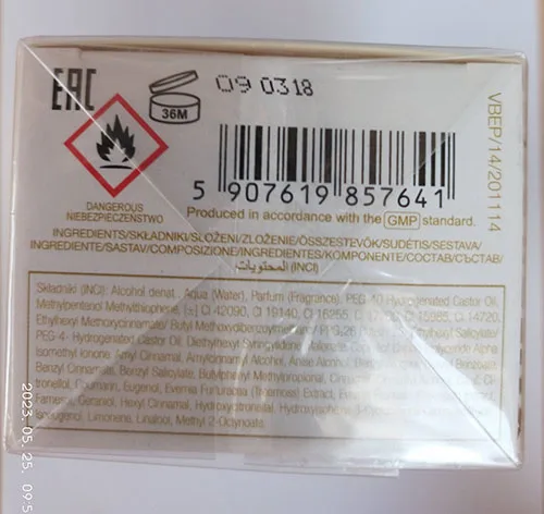 Profumo «Je t’aime Eau de Parfum» — foto 4 dell'alert A12/02596/23
