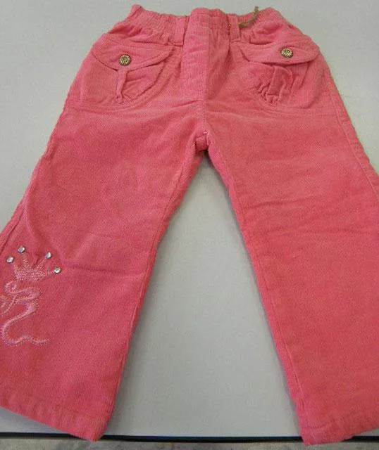 Jeans in velluto per bambini — foto 2 dell'alert 1492/09