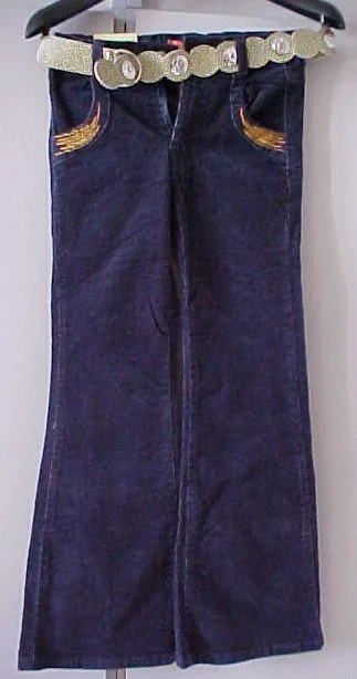 Jeans in velluto per ragazze (Fortunate)